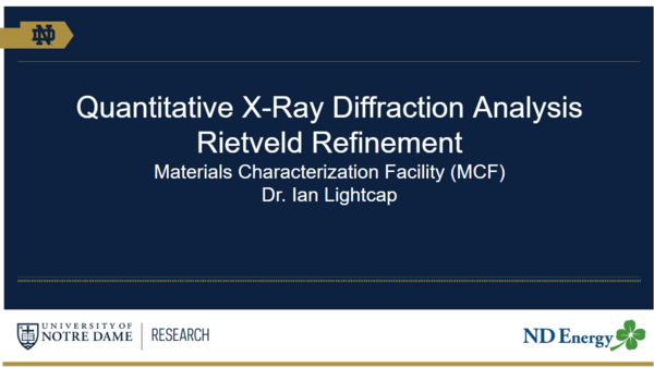 MCF Workshop: 